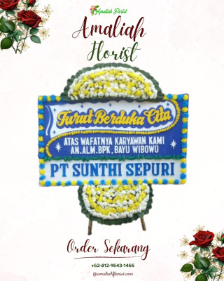 Papan Bunga Duka di Pabatu