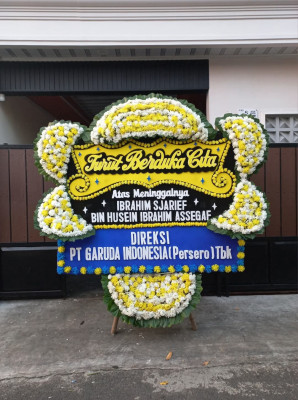 Papan Bunga Duka di Pabatu