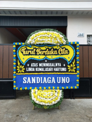 Papan Bunga Duka di Pabatu